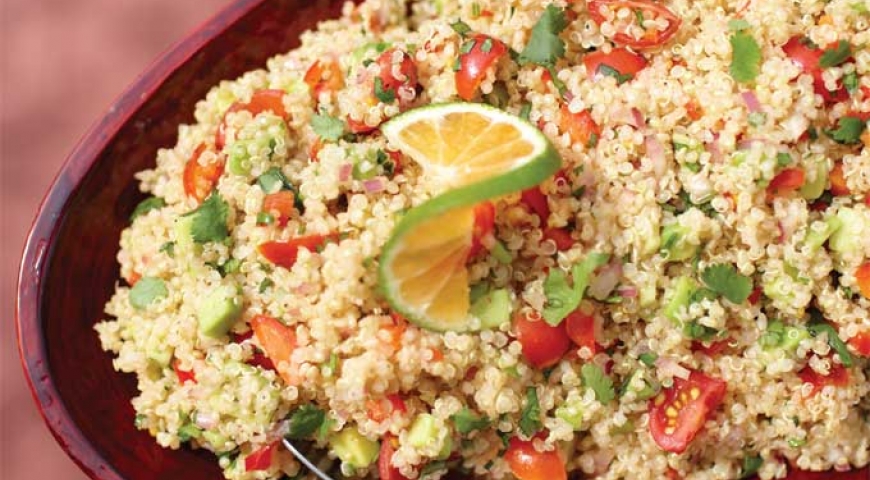 Healthy Earth Day Quinoa Salad