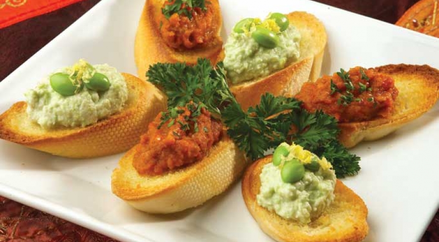 Holiday Crostini Holiday Crostini