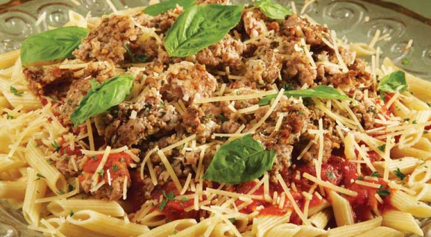 Homemade Italian Sausage Pasta Homemade Italian Sausage Pasta