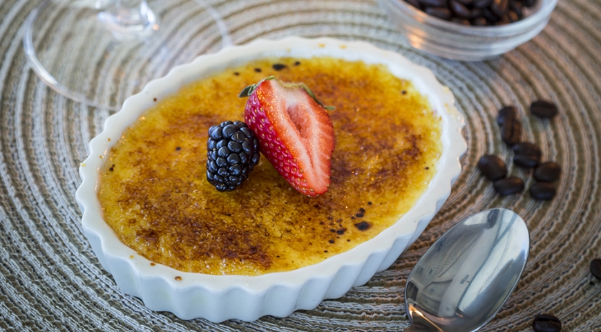 Kona Coffee Creme Brulee Kona Coffee Creme Brulee