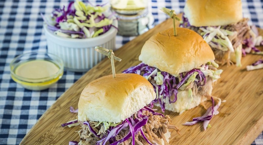 Kalua Pork Sliders