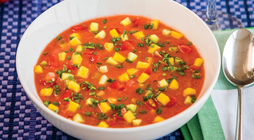 Spring Gazpacho