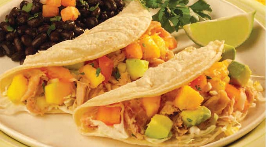 Kalua Turkey Soft Tacos Kalua Turkey Soft Tacos