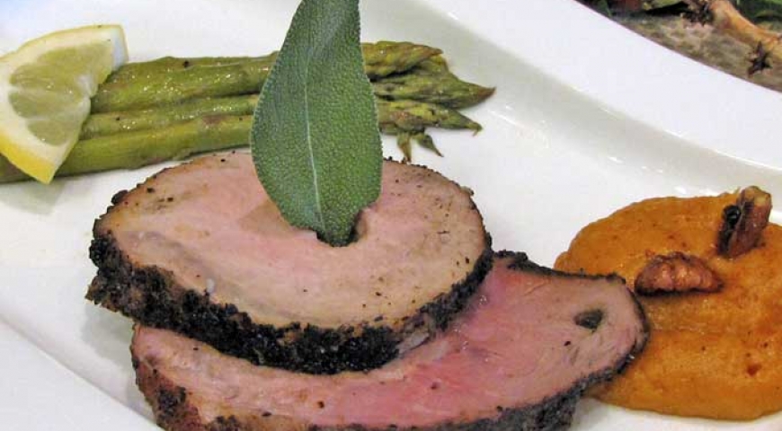 Kona Coffee Pork Tenderloin