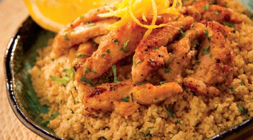 Lemony Chicken