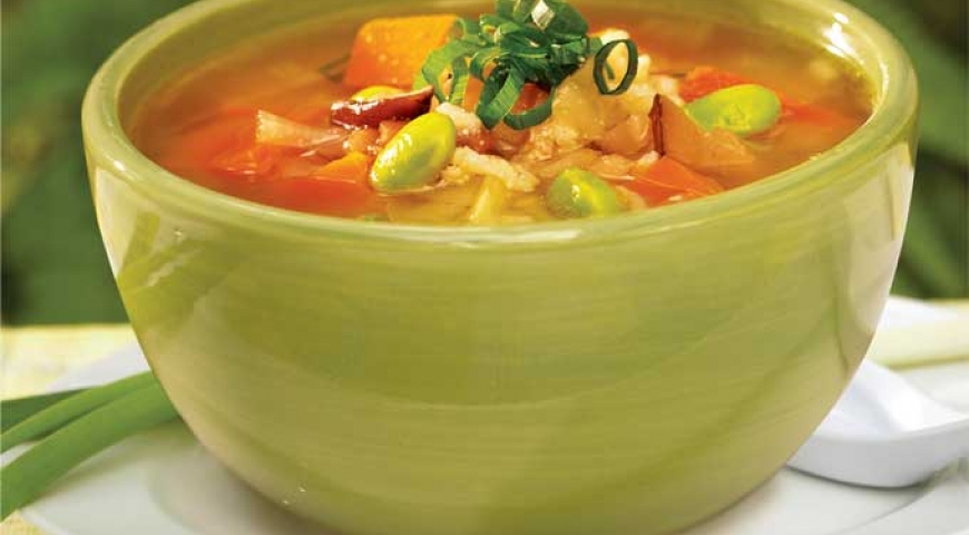 Meal in a Bowl Rice Soup Meal in a Bowl Rice Soup