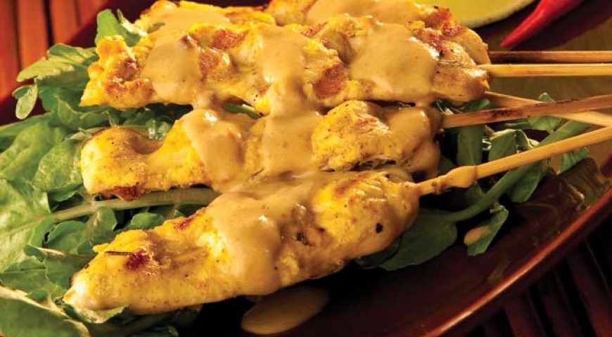 Michi's Ultimate Chicken Satay Michi's Ultimate Chicken Satay