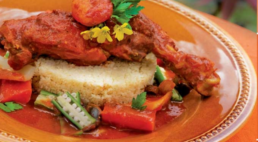 Moroccan Chicken Moroccan Chicken