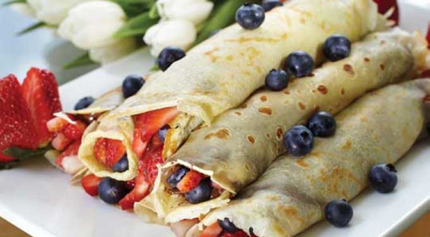Mother's Day Crepes Mother's Day Crepes