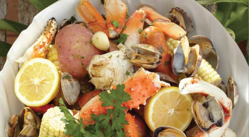 One Pot Clam Bake