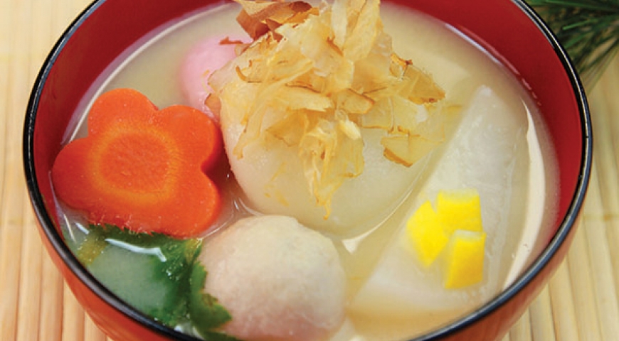 New Year's Ozoni Soup New Year's Ozoni Soup