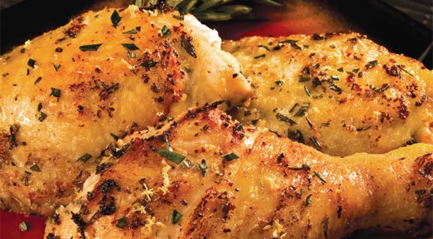 Rosemary Garlic Chicken Rosemary Garlic Chicken