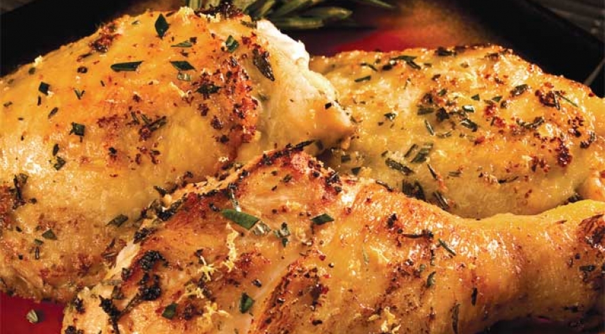 Rosemary Garlic Chicken