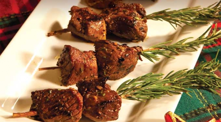 Rosemary Lamb Kabobs Rosemary Lamb Kabobs