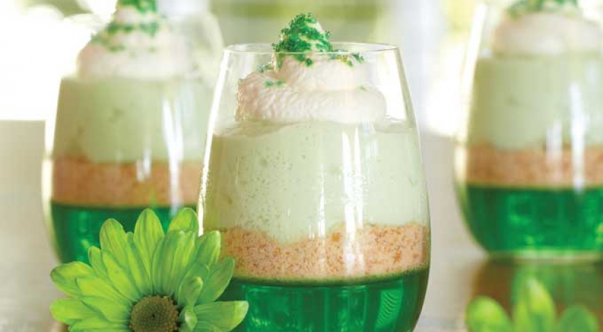 St. Patty's Day Parfait St. Patty's Day Parfait