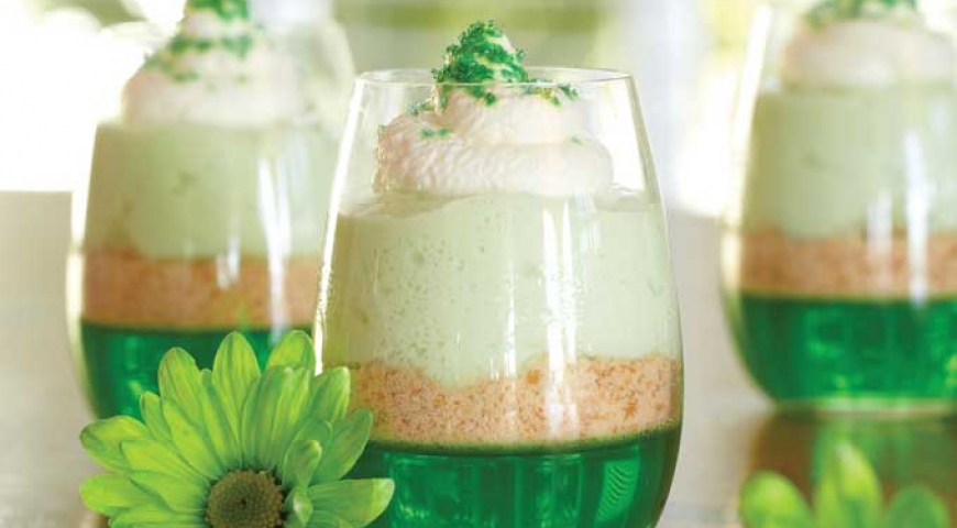 St. Patty's Day Parfait