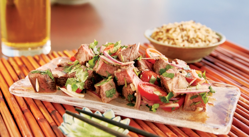 Steak Poke Steak Poke