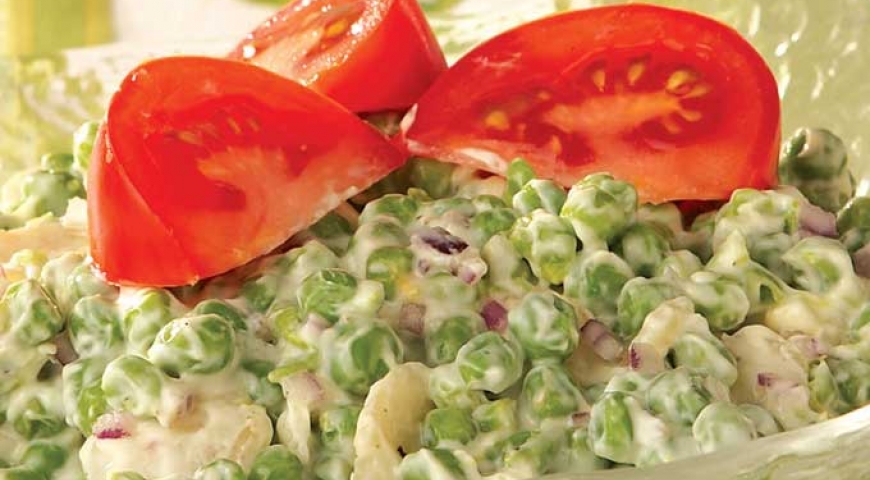 Summery Pea Salad Summery Pea Salad