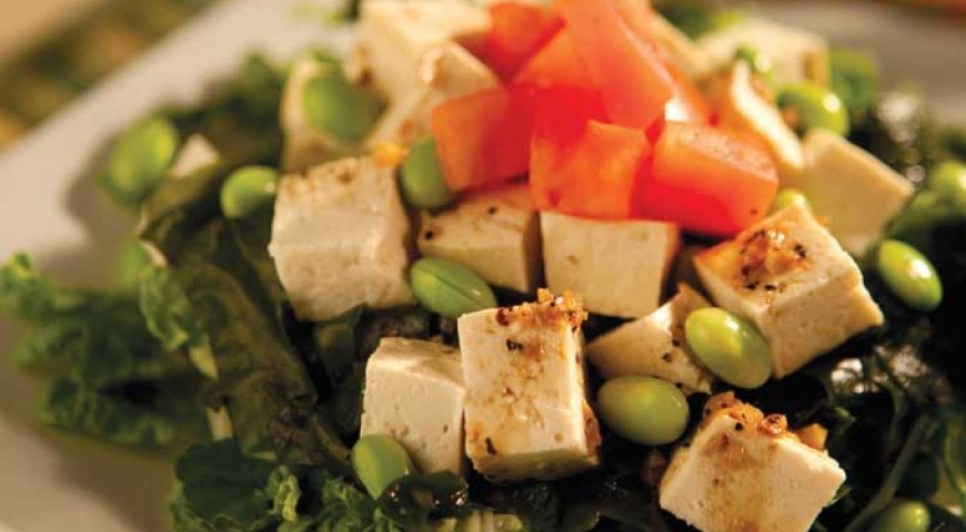 Super Tofu Salad
