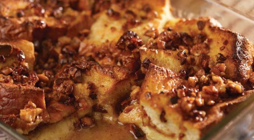 Sweet Bread French Toast Casserole