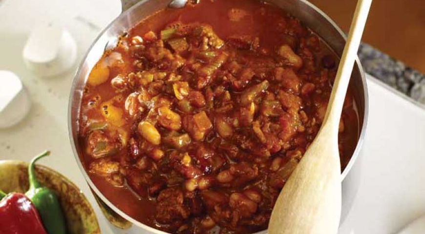 Turkey Chili Turkey Chili