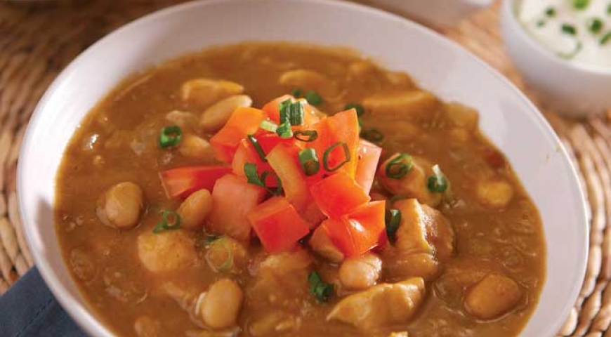 "White" Chili "White" Chili