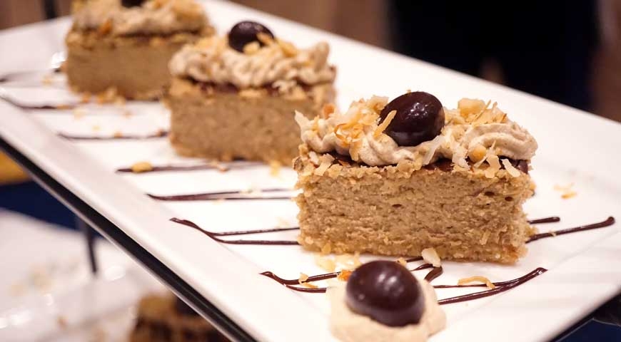 Kona Coffee Cheesecake Bar