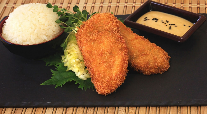 Ka‘u Orange Teri Fish Katsu