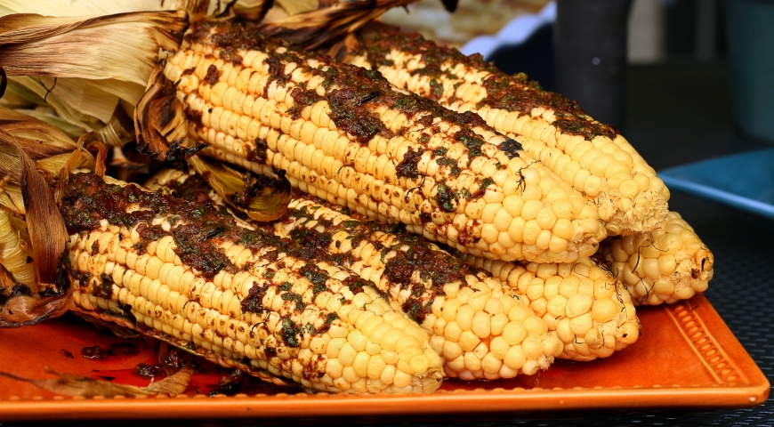 Firecracker Chipotle Corn on the Cob