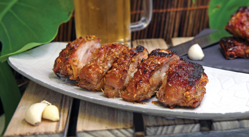 Sweet & Sticky Pork Back Ribs