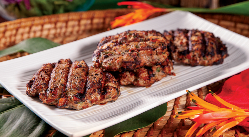 Mediterranean Style Grilled Turkey Patties