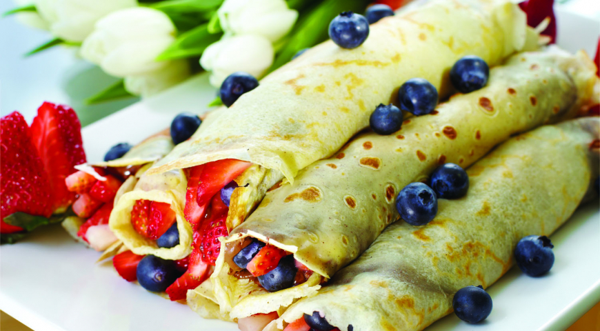 Mothers Day Crepes