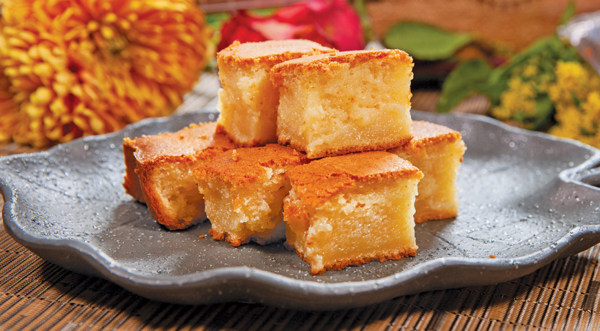 Easy Coconut Butter Mochi