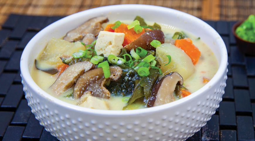 Chunky Miso Soup