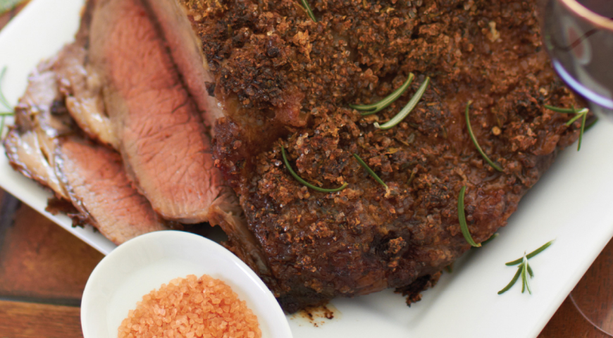 Alaea Salt Seasoned Prime Rib Roast