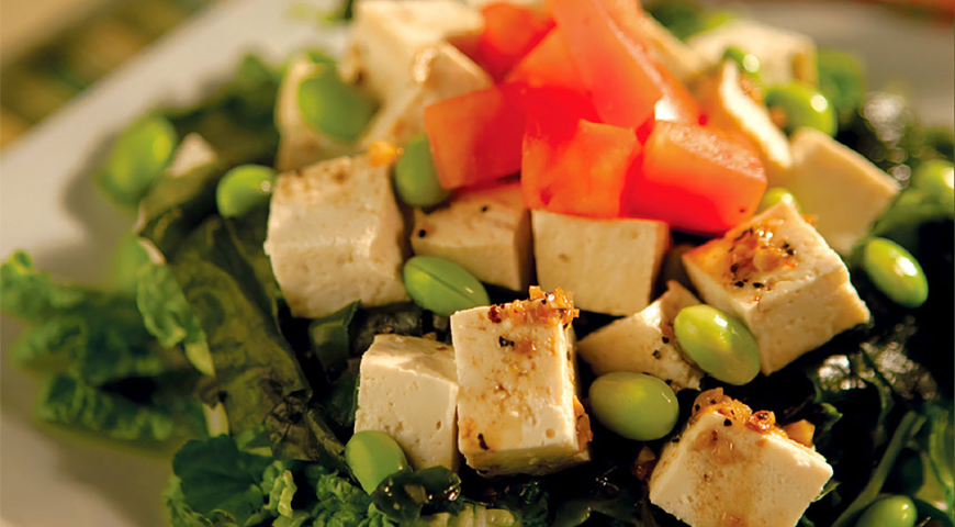 Super Tofu Salad
