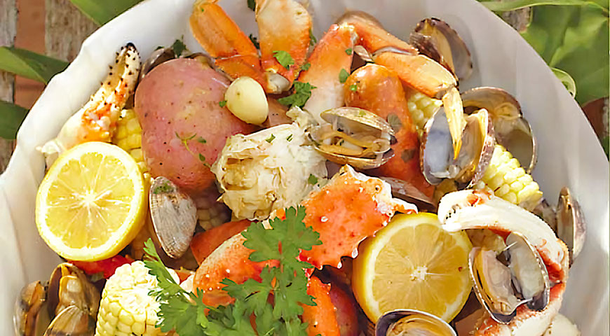 One Pot Clam Bake
