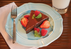 Image of Gluten-Free Chocolate Cake
