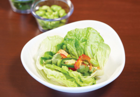 Image of Marinated Tofu Lettuce Wraps