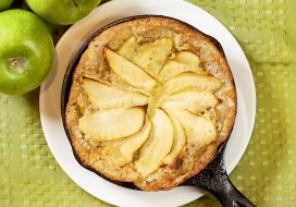 Image of Apple Clafoutis