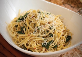 Image of Linguini Aglio e Olio