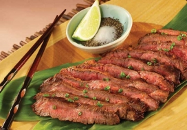 Image of The Best BBQ Flank Steak
