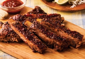 Image of BBQ Pork Spareribs with an Asian Twist