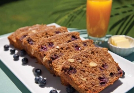 Image of Banana Berry Bread