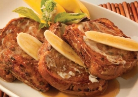 Image of Banana Cream French Toast