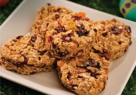 Image of Berry and Apricot Easter Cereal Treats
