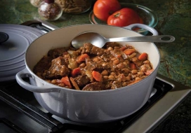 Image of Braised Beef with Chickpeas