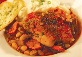 Image of Chicken Cassoulet