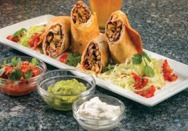 Image of Chicken & Taro Flautas