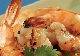 Image of Chive Infused Shrimp with Chile-Lemongrass Dipping Sauce